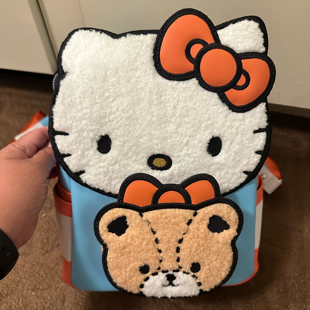 Sanrio Hello Kitty Loungelfy Backpack Brand New